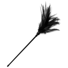 Load image into Gallery viewer, Le Plume Feather Tickler - Black