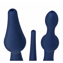Load image into Gallery viewer, Universal 3 Piece Silicone Enema Attachment Set