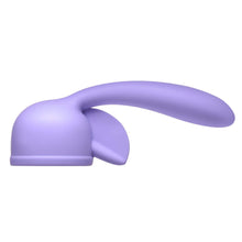 Load image into Gallery viewer, Fluttering Kiss Dual Stimulation Silicone Wand Attachment