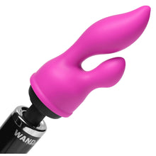 Load image into Gallery viewer, Euphoria G-Spot and Clit Stimulating Silicone Wand Massager Attachment