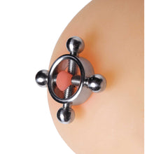 Load image into Gallery viewer, Stainless Steel Rings of Fire Nipple Press Set