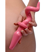 Load image into Gallery viewer, Piggy Tail Anal Plug