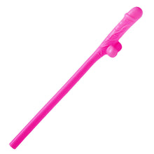 Load image into Gallery viewer, Penis Sipping Straws 10 Pack - Pink