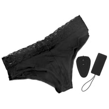 Load image into Gallery viewer, Burlesque 10 Mode Vibrating Panties with Remote