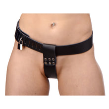 Load image into Gallery viewer, Adjustable Female Chastity Belt