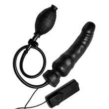 Load image into Gallery viewer, Ravage Vibrating Inflatable Dildo
