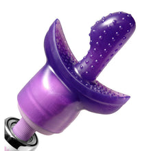 Load image into Gallery viewer, G Tip Wand Massager Attachment- Purple