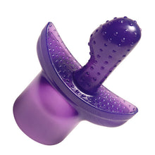 Load image into Gallery viewer, G Tip Wand Massager Attachment- Purple