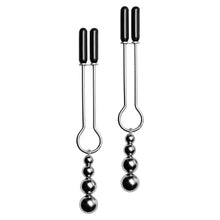 Load image into Gallery viewer, Adorn Triple Bead Nipple Clamp Set