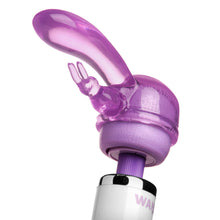 Load image into Gallery viewer, Turbo Purple Pleasure Wand Kit with Free Attachment