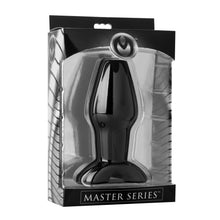 Load image into Gallery viewer, Invasion Hollow Silicone Anal Plug- Large