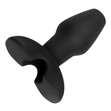 Load image into Gallery viewer, Invasion Hollow Silicone Anal Plug- Small