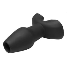 Load image into Gallery viewer, Invasion Hollow Silicone Anal Plug- Small