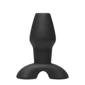 Invasion Hollow Silicone Anal Plug- Small