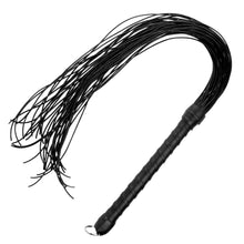 Load image into Gallery viewer, Leather Cord Flogger