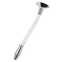 Load image into Gallery viewer, Stainless Steel Ass Funnel with Hollow Anal Plug