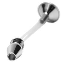 Load image into Gallery viewer, Stainless Steel Ass Funnel with Hollow Anal Plug