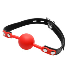 Load image into Gallery viewer, Silicone Comfort Ball Gag