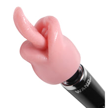 Load image into Gallery viewer, Tantric Tongue Realistic Oral Sex Wand Attachment