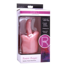 Load image into Gallery viewer, Tantric Tongue Realistic Oral Sex Wand Attachment