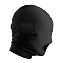 Load image into Gallery viewer, Disguise Open Mouth Hood with Padded Blindfold