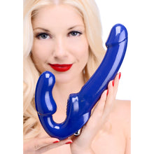 Load image into Gallery viewer, Revolver II Vibrating Strapless Strap On Dildo