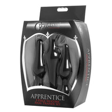 Load image into Gallery viewer, Apprentice 3 Piece Silicone Anal Trainer Set