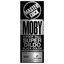 Load image into Gallery viewer, Moby Huge 3 Foot Tall Super Dildo - Black