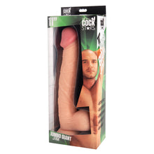 Load image into Gallery viewer, Raging Cockstars Jumbo Giant Jim 11 Inch Realistic Dildo