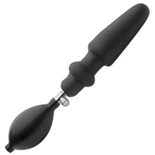 Load image into Gallery viewer, Expander Inflatable Anal Plug with Removable Pump