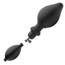 Load image into Gallery viewer, Expander Inflatable Anal Plug with Removable Pump