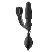Load image into Gallery viewer, Exxpander Inflatable Plug with Cock Ring and Removable Pump