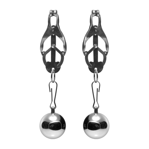 Deviant Monarch Weighted Nipple Clamps