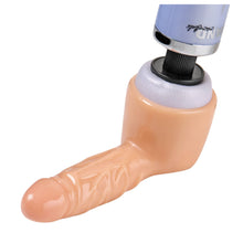 Load image into Gallery viewer, Dildo Delight Realistic Penis Wand Attachment