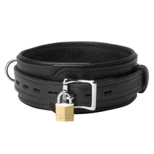 Load image into Gallery viewer, Black Premium Leather Bondage Essentials Kit