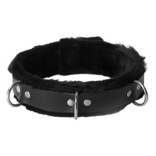 Load image into Gallery viewer, Fur Lined Leather Bondage Essentials Kit