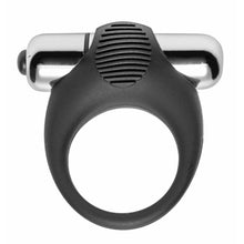 Load image into Gallery viewer, Premium Silicone Stretchy Vibrating Cock Ring