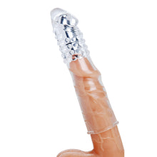 Load image into Gallery viewer, Clear Sensations Vibrating Penis Enhancer