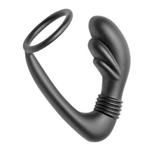 Load image into Gallery viewer, Cobra Silicone P-Spot Massager and Cock Ring