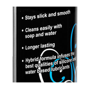 Passion Hybrid Water and Silicone Blend Lubricant- 8 oz