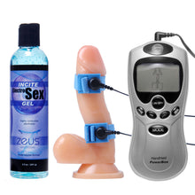 Load image into Gallery viewer, Electrosex Essentials 3 Piece Kit for Him