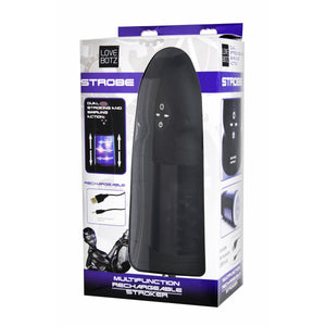 Strobe Multi Function Rechargeable Stroker