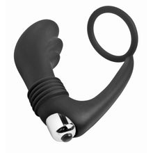 Load image into Gallery viewer, Nova Silicone Cock Ring and Prostate Vibe