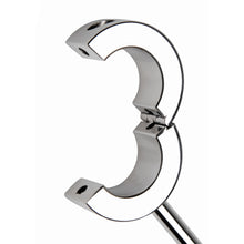 Load image into Gallery viewer, Locking Mounted CBT Scrotum Cuff with Bar