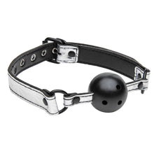 Load image into Gallery viewer, Platinum Bound Gagged Breathable Ball Gag