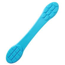 Load image into Gallery viewer, Textured Blue Silicone CBT Ball Slapper