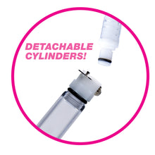 Load image into Gallery viewer, Nipple Pumping System with Dual Detachable Acrylic Cylinders