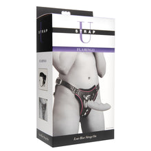 Load image into Gallery viewer, Flamingo Low Rise Strap On Harness
