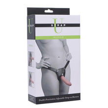 Load image into Gallery viewer, Plena II Double Penetration Adjustable Strap on Harness