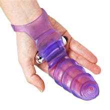 Load image into Gallery viewer, Double Finger Banger Vibrating G-Spot Glove